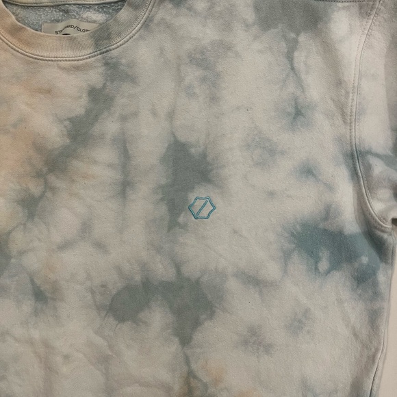 Urban Outfitters Standard/Cloth oversized sweat shirt - Picture 2 of 3